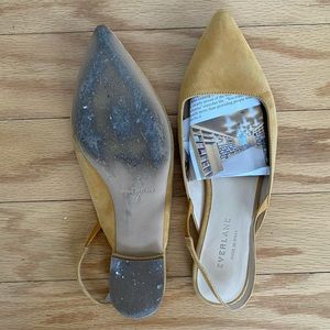 Everlane Editor slingback slides